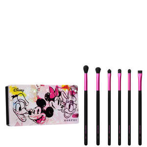 Disney Mickey Mouse & Friends MORPHE x Truth Be Bold 6 BRUSH SET NIB